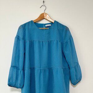 Calvin Klein  Light Blue Blouse (M)